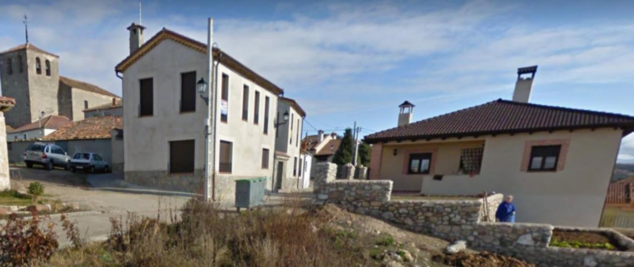Casa Rural Vistas De Castilla Villovela de Pirón Εξωτερικό φωτογραφία
